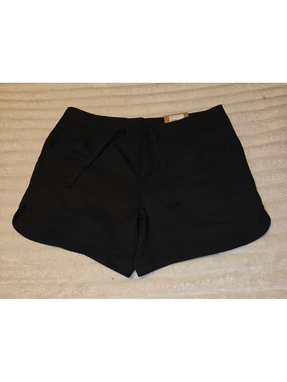 Magellan Outdoors Women's Voyager Shorty Shorts Black Size M